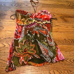 Anna Paul halter top